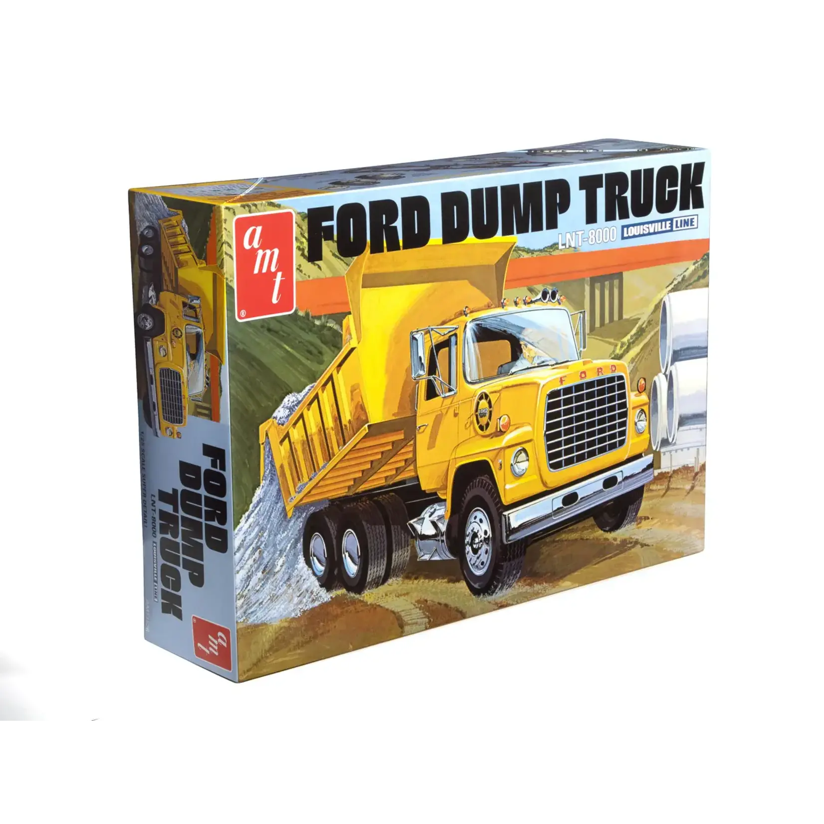AMT 1526 Ford LNT-8000 Louisville Dump Truck Skill 3