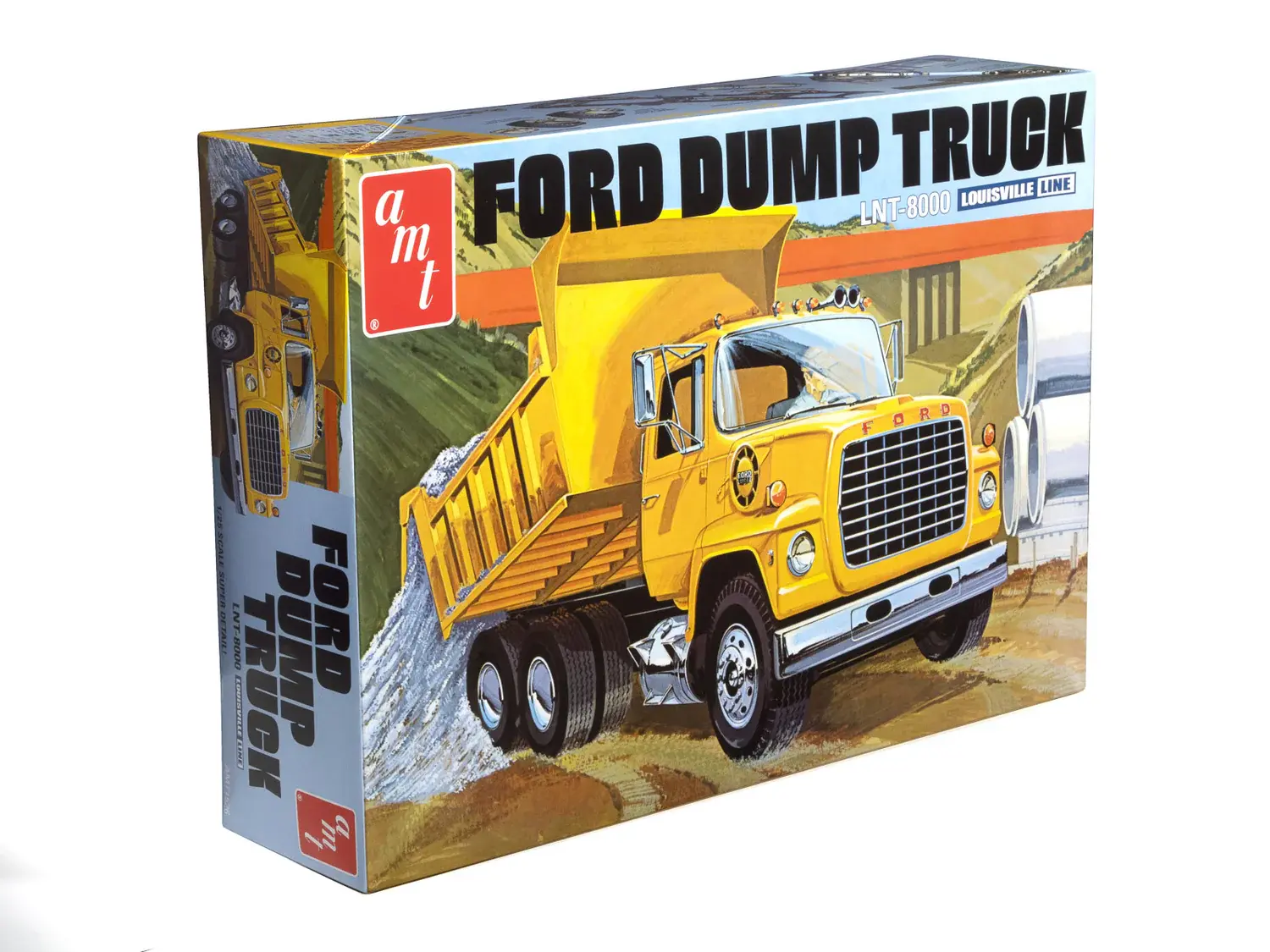 1526 Ford LNT-8000 Louisville Dump Truck Skill 3