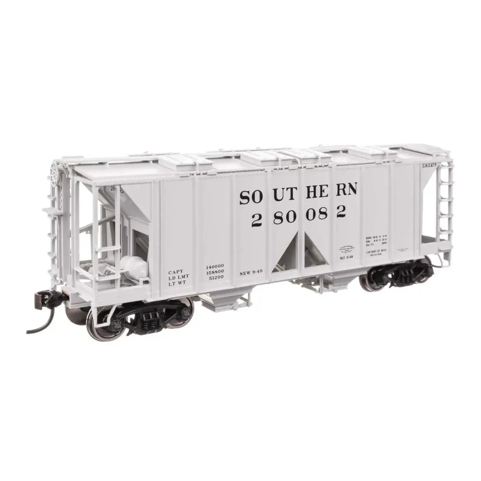 Walthers 91049723 HO 1958 Covered Hopper Southern 280082