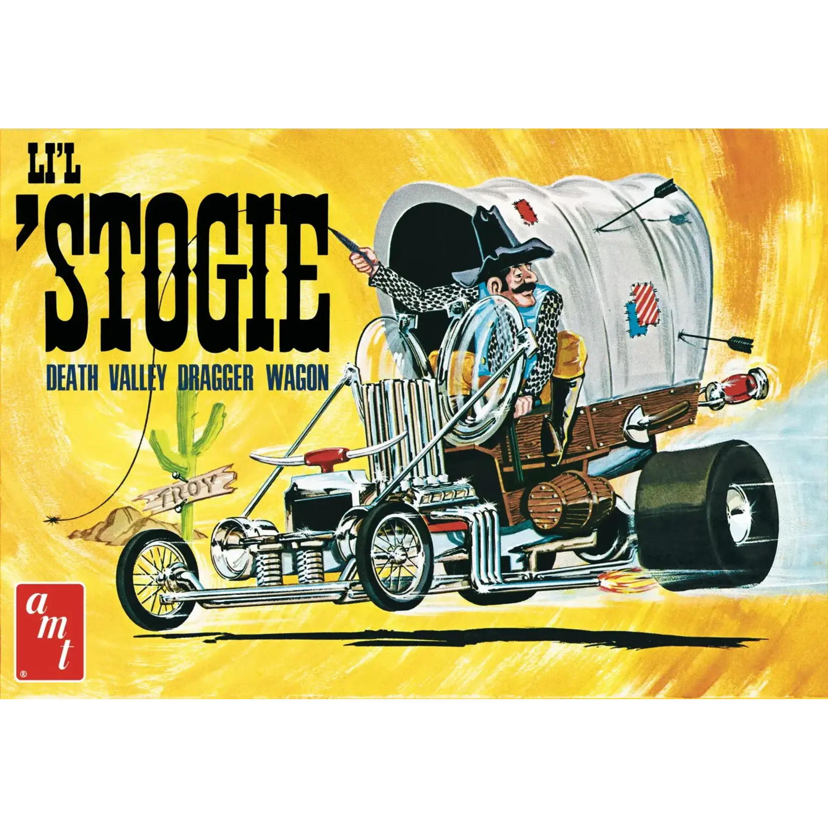 AMT 1555 Lil Stogie Show Rod