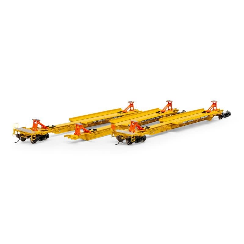 15671 HO 57' Trinity Spine Car TTRX #360899 - 3 Pack