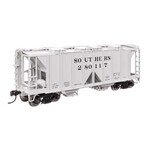 Walthers 91049724 HO 1958 Covered Hopper Southern 280117