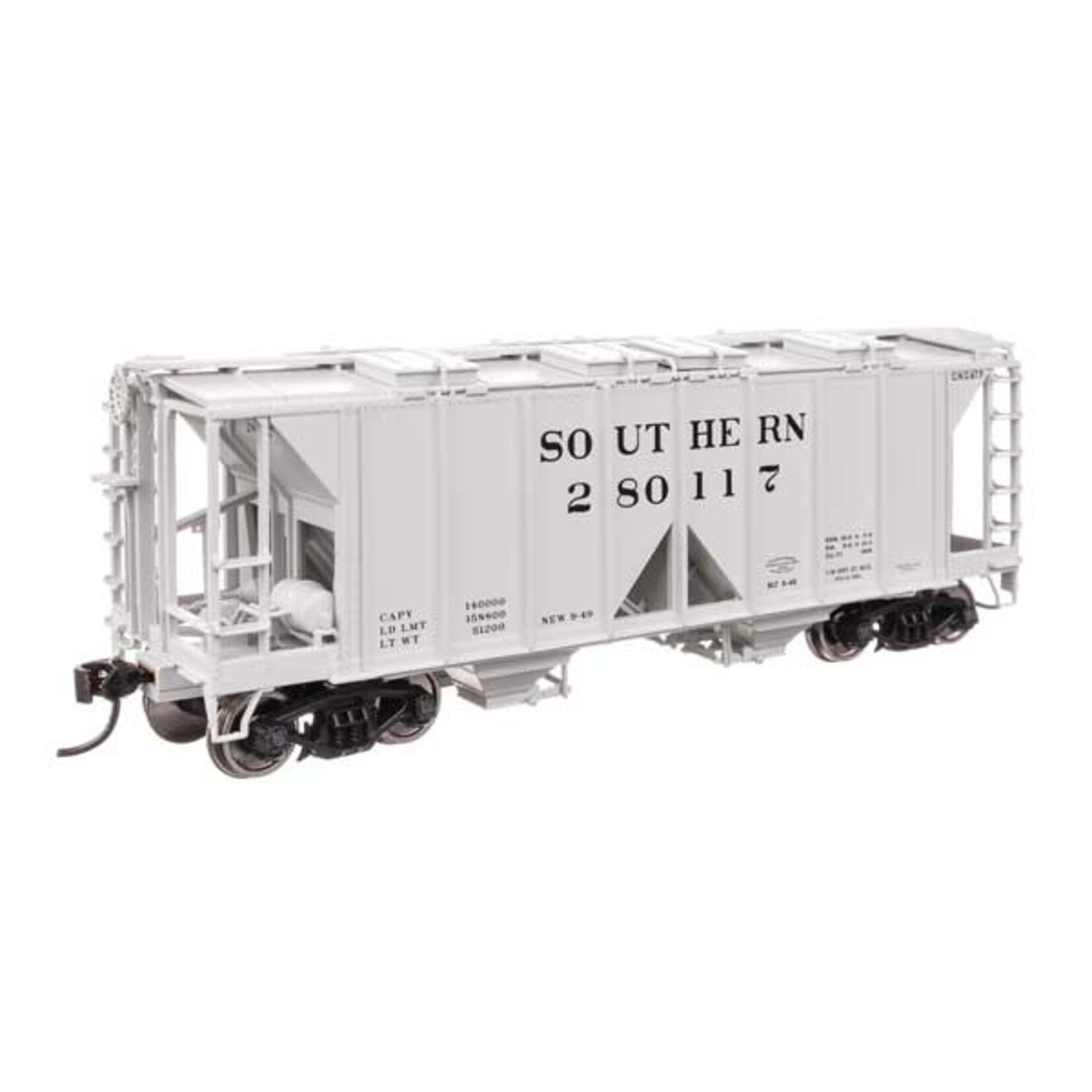 Walthers 91049724 HO 1958 Covered Hopper Southern 280117