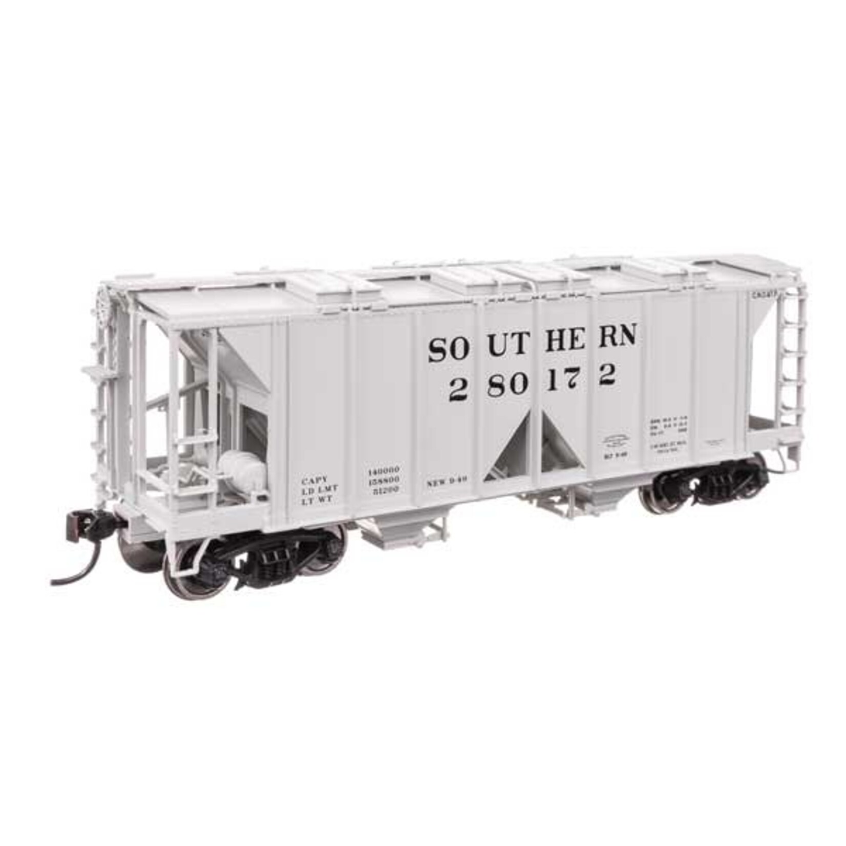 Walthers 91049725 HO 1958 Covered Hopper Southern 280172