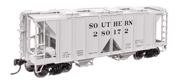 91049725 HO 1958 Covered Hopper Southern 280172