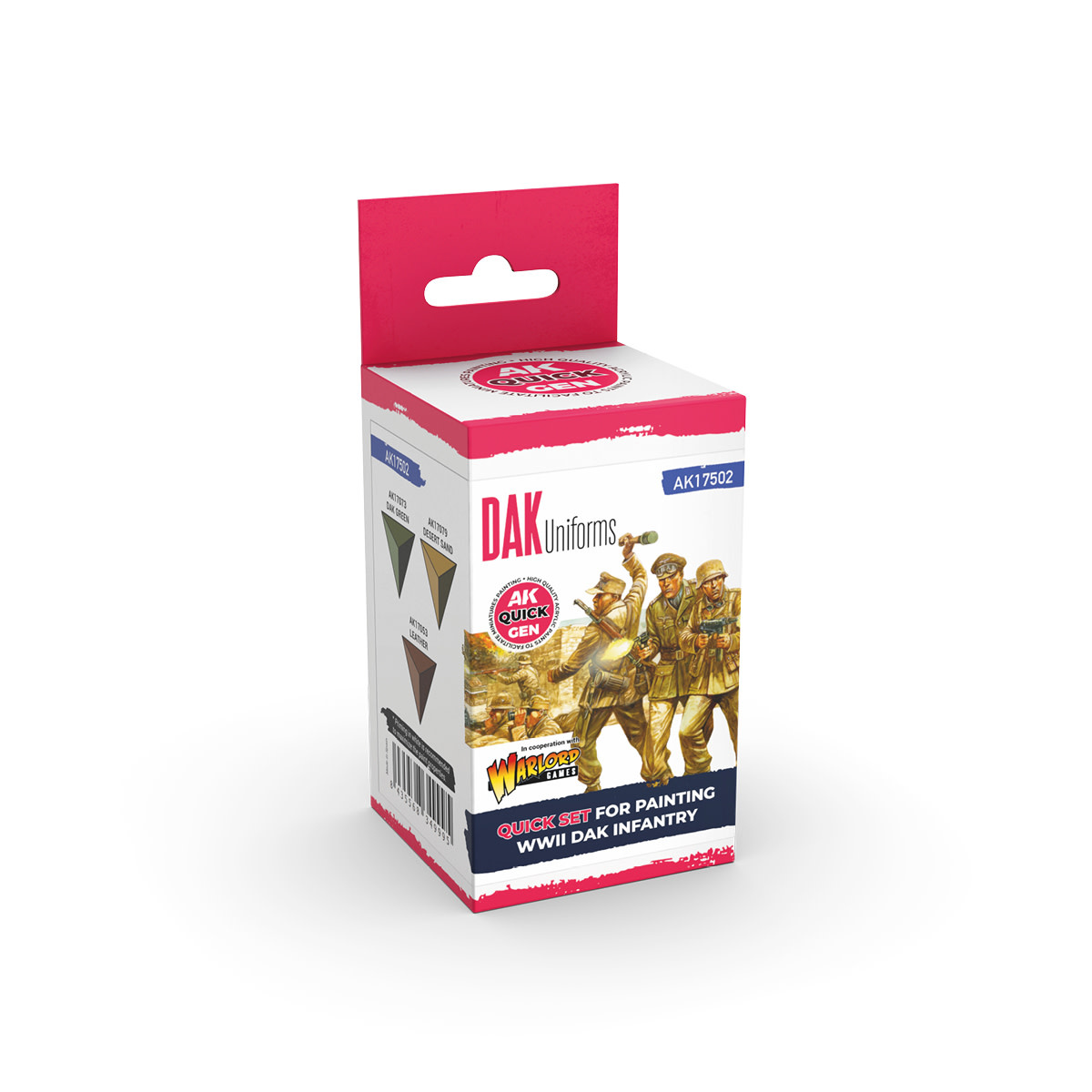 17502 Quick Gen - Dak Uniforms (Set)