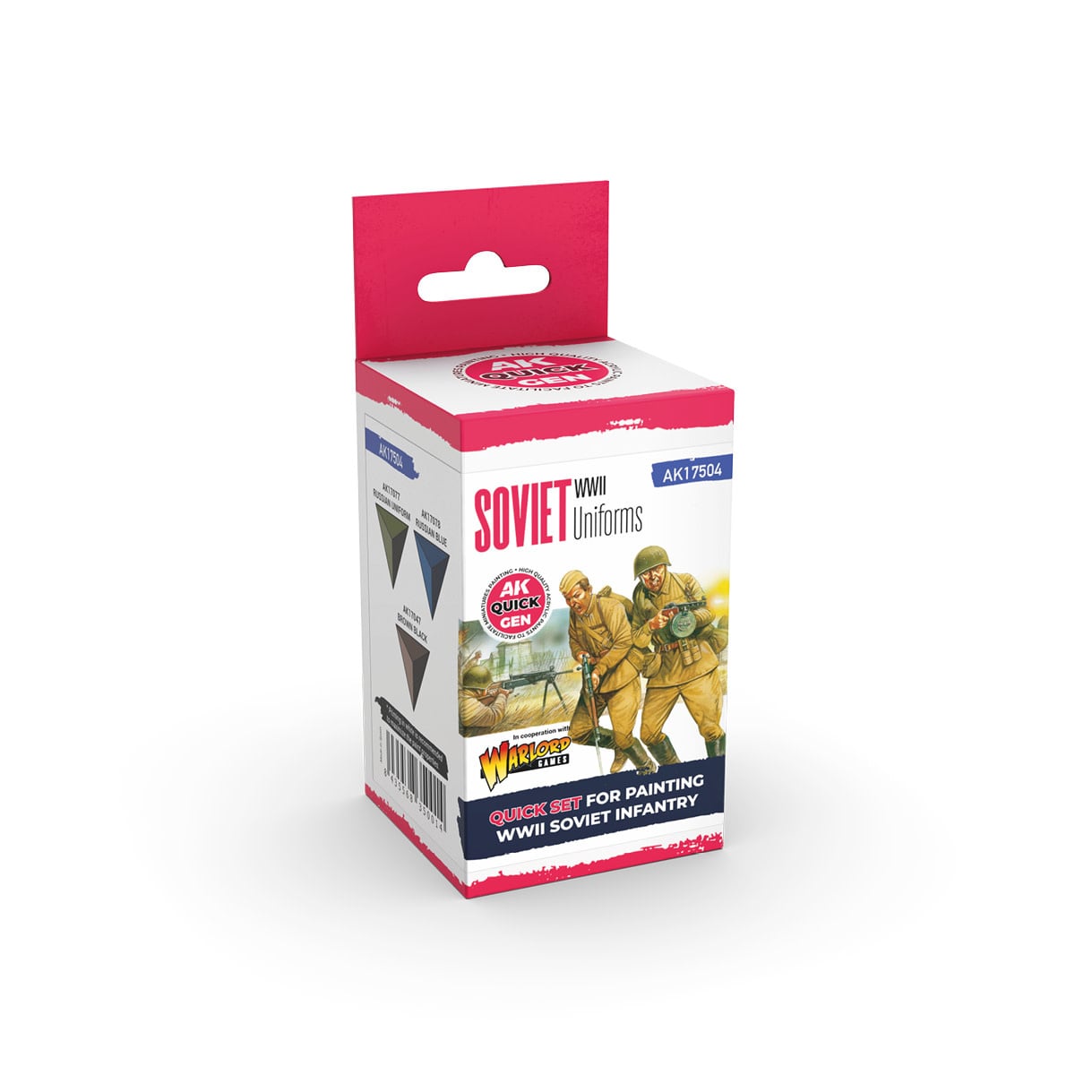 17504 Quick Gen - Soviet Uniforms (Set)
