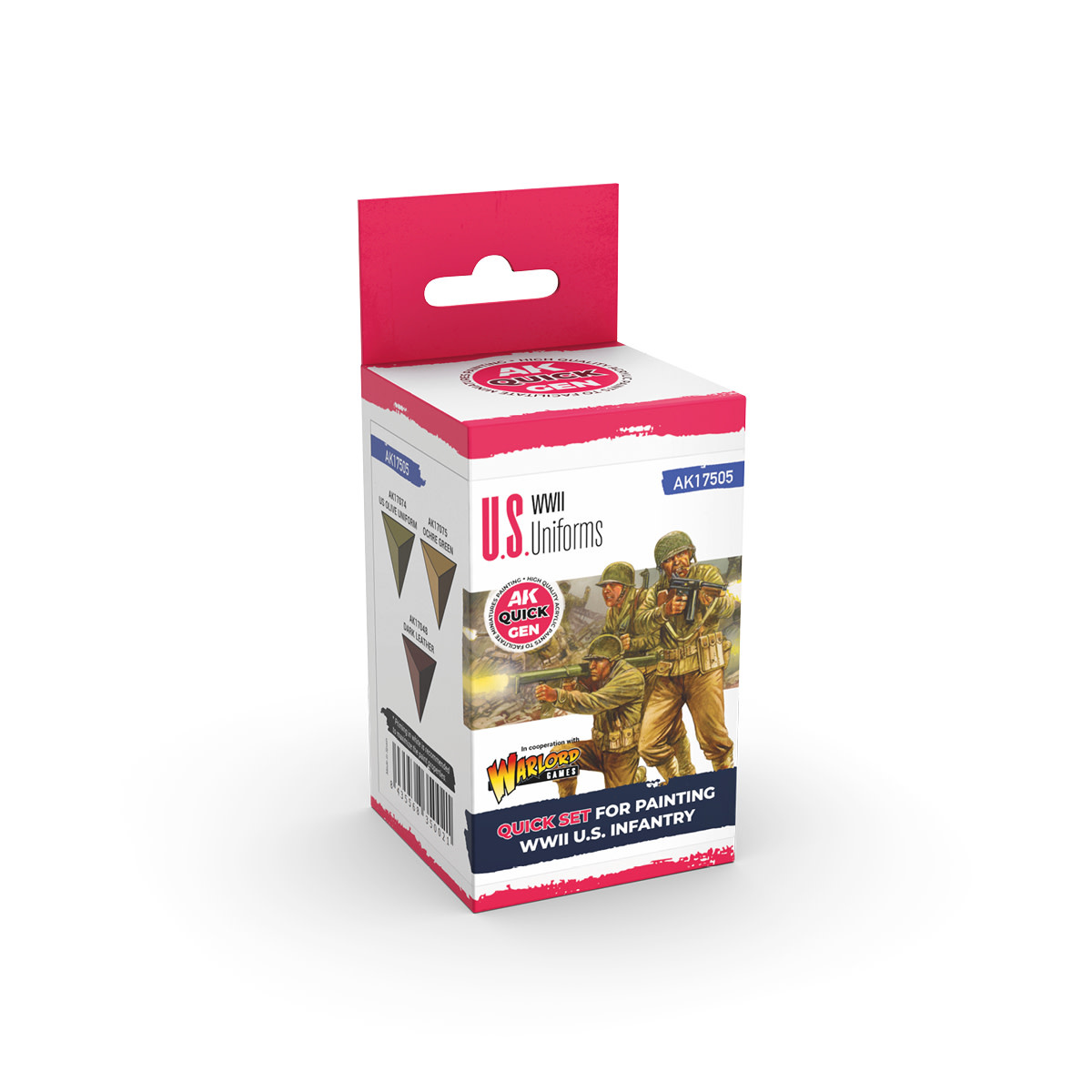 17505 Quick Gen - US Uniforms (Set)