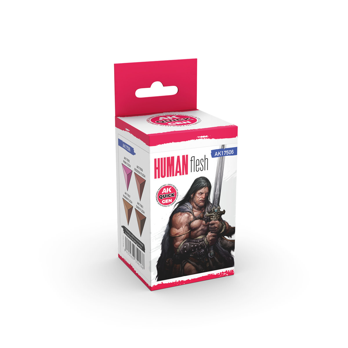 17506 Quick Gen - Human Flesh (Set)