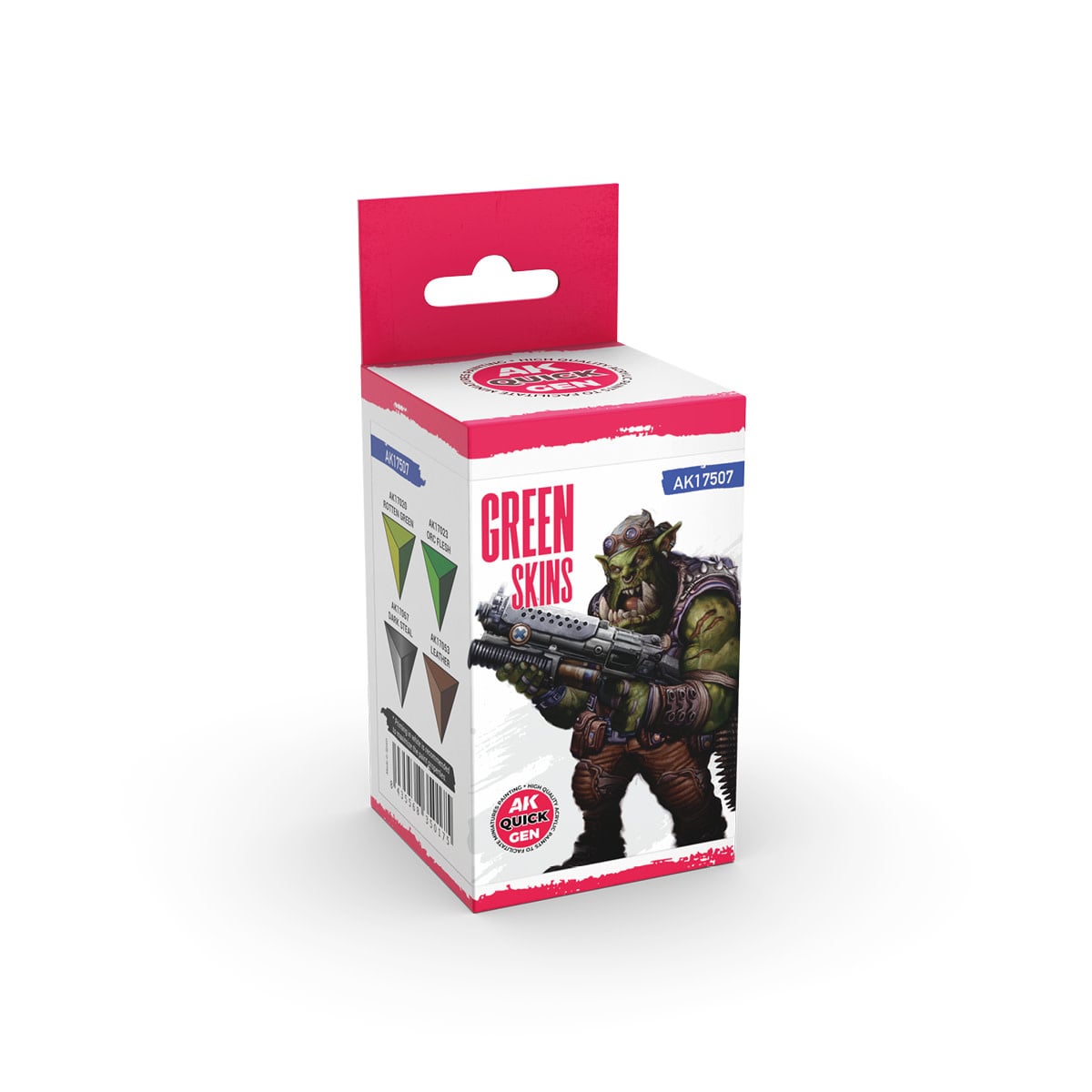 17507 Quick Gen - Green Skins (Set)