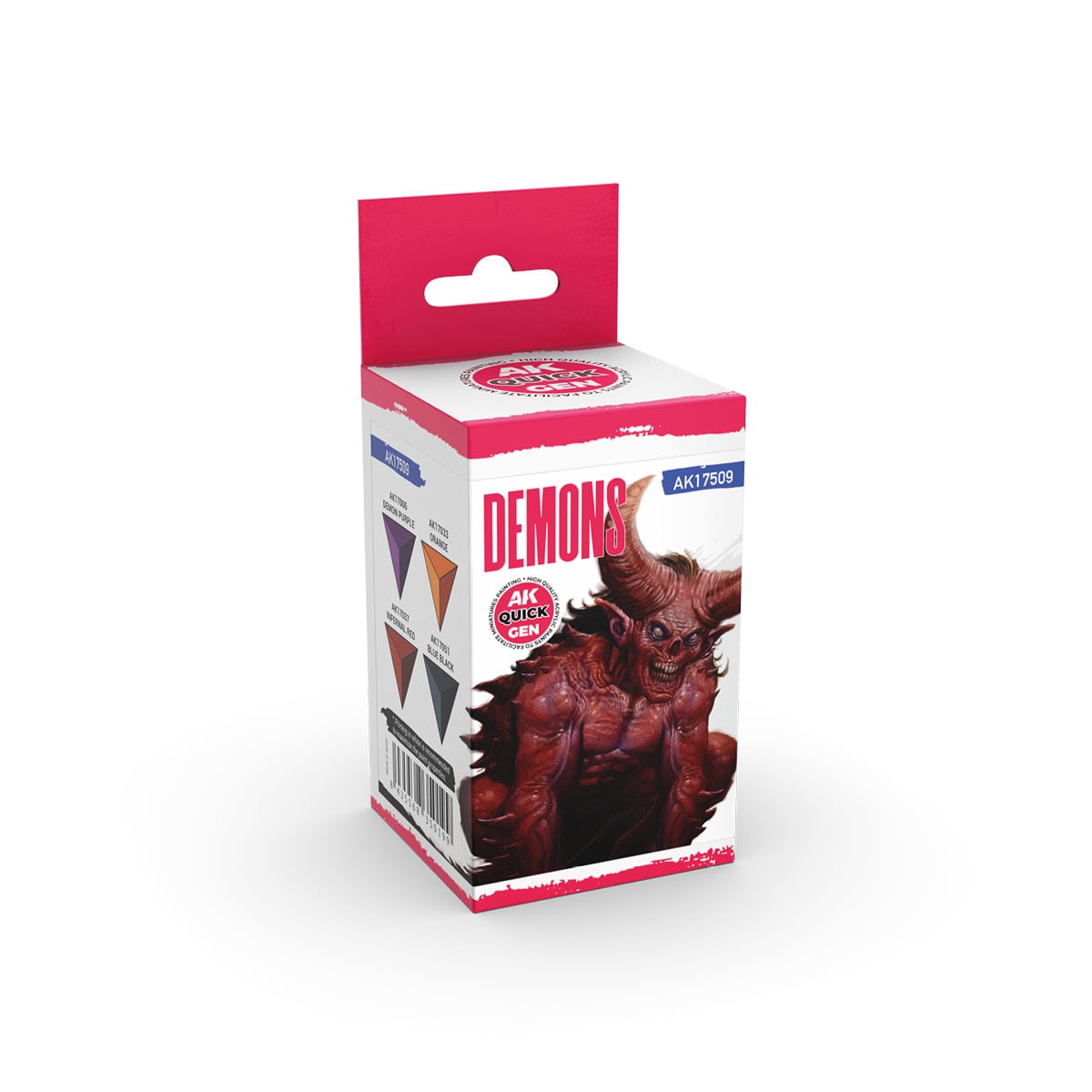 17509 Quick Gen - Demons (Set)