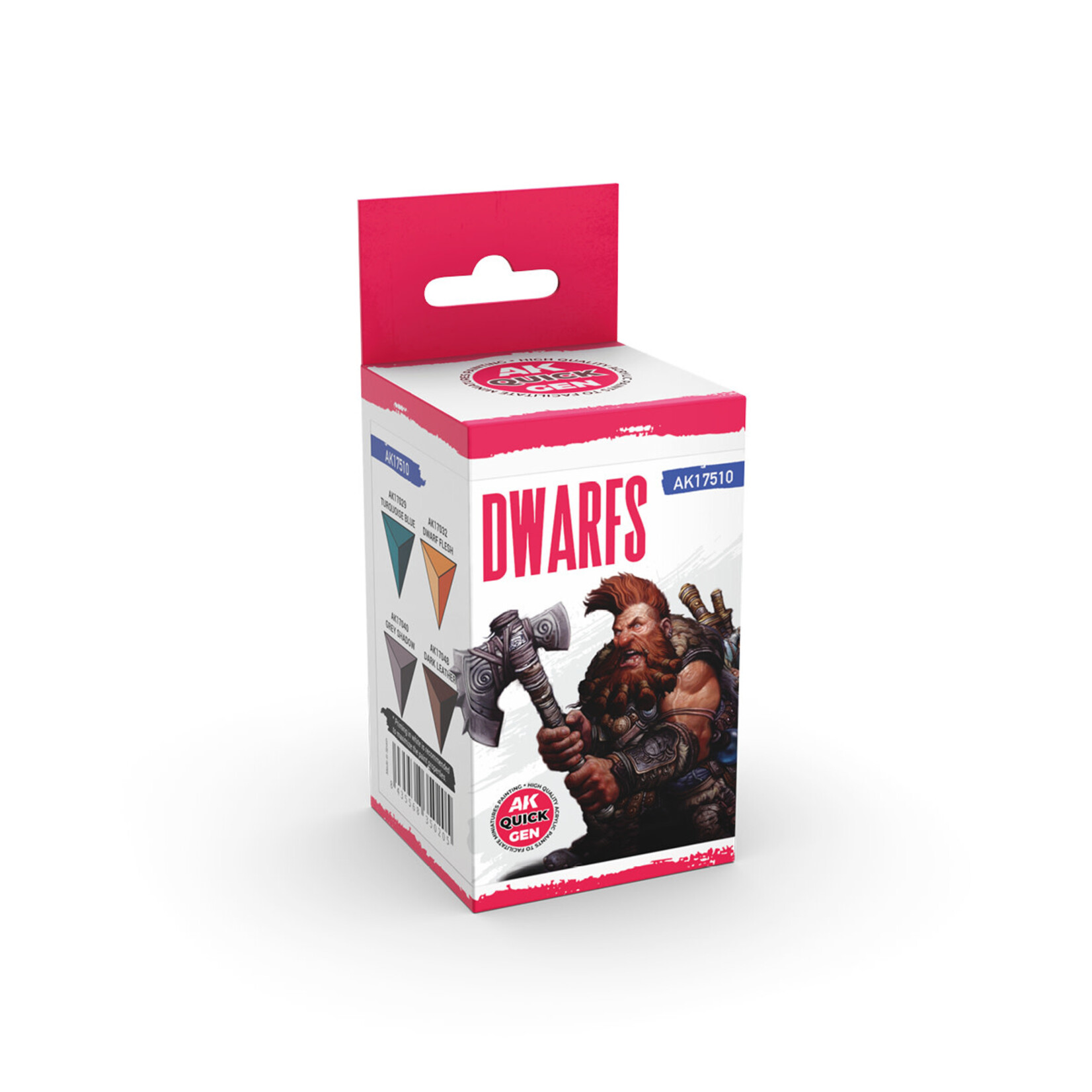 AK Interactive 17510 Quick Gen - Dwarfs (Set)