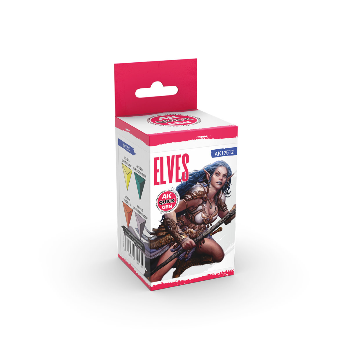 17512 Quick Gen - Elves (Set)