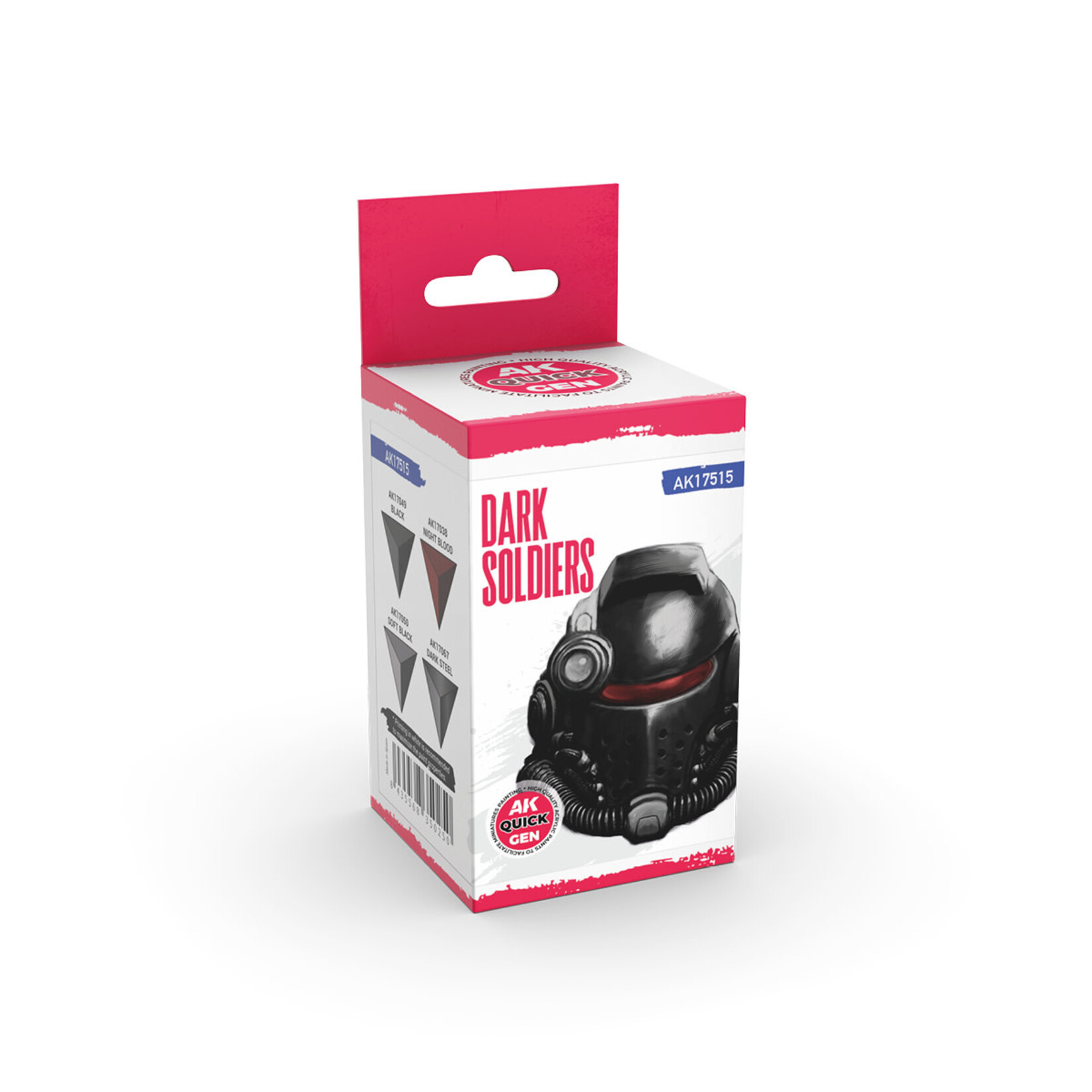 AK Interactive 17515 Quick Gen - Dark Soldiers (Set)