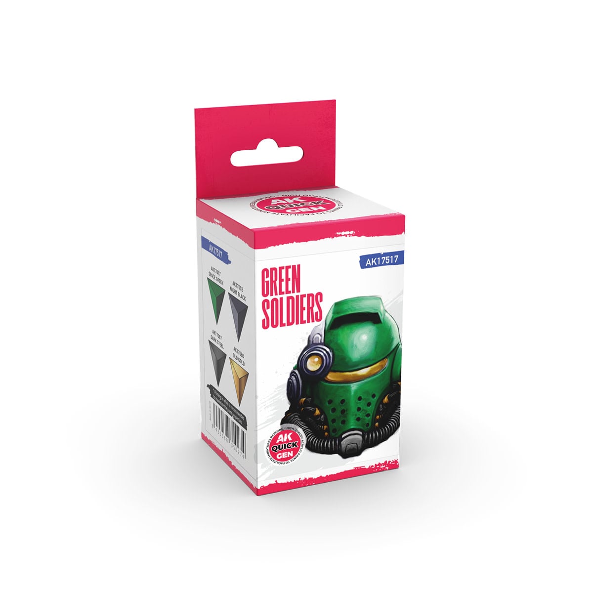 17517 Quick Gen - Green Soldiers (Set)