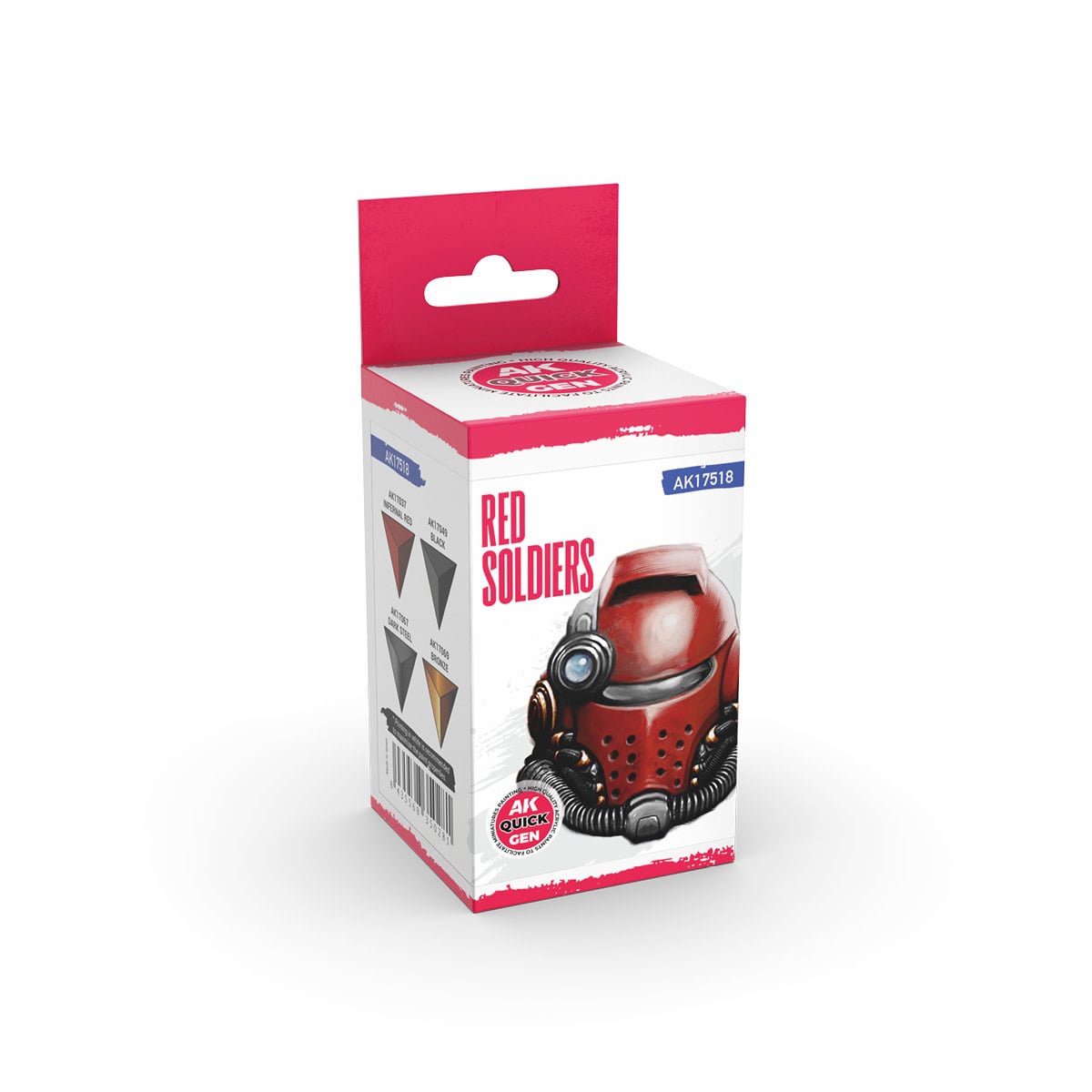 17518 Quick Gen - Red Soldiers (Set)