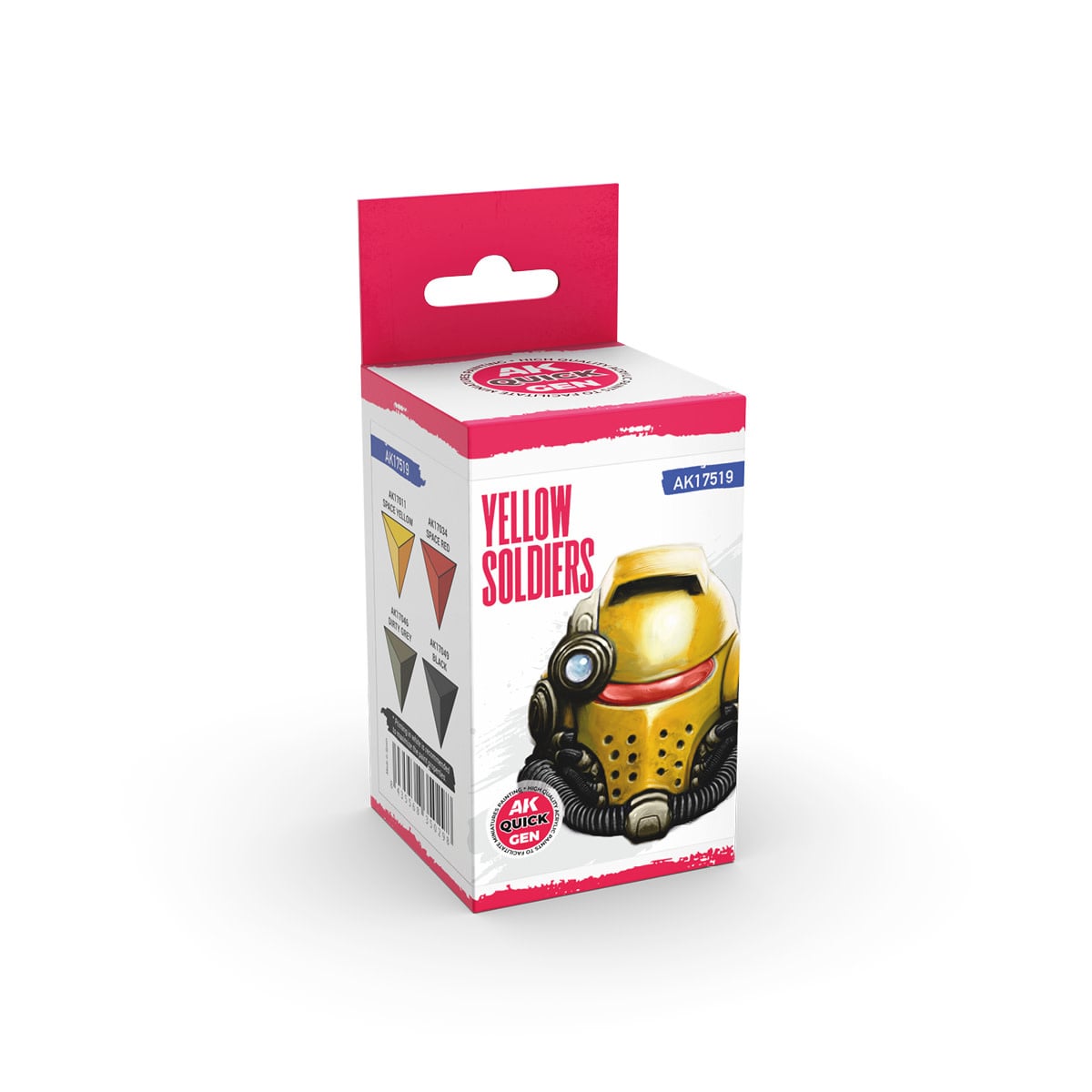 17519 Quick Gen - Yellow Soldiers (Set)
