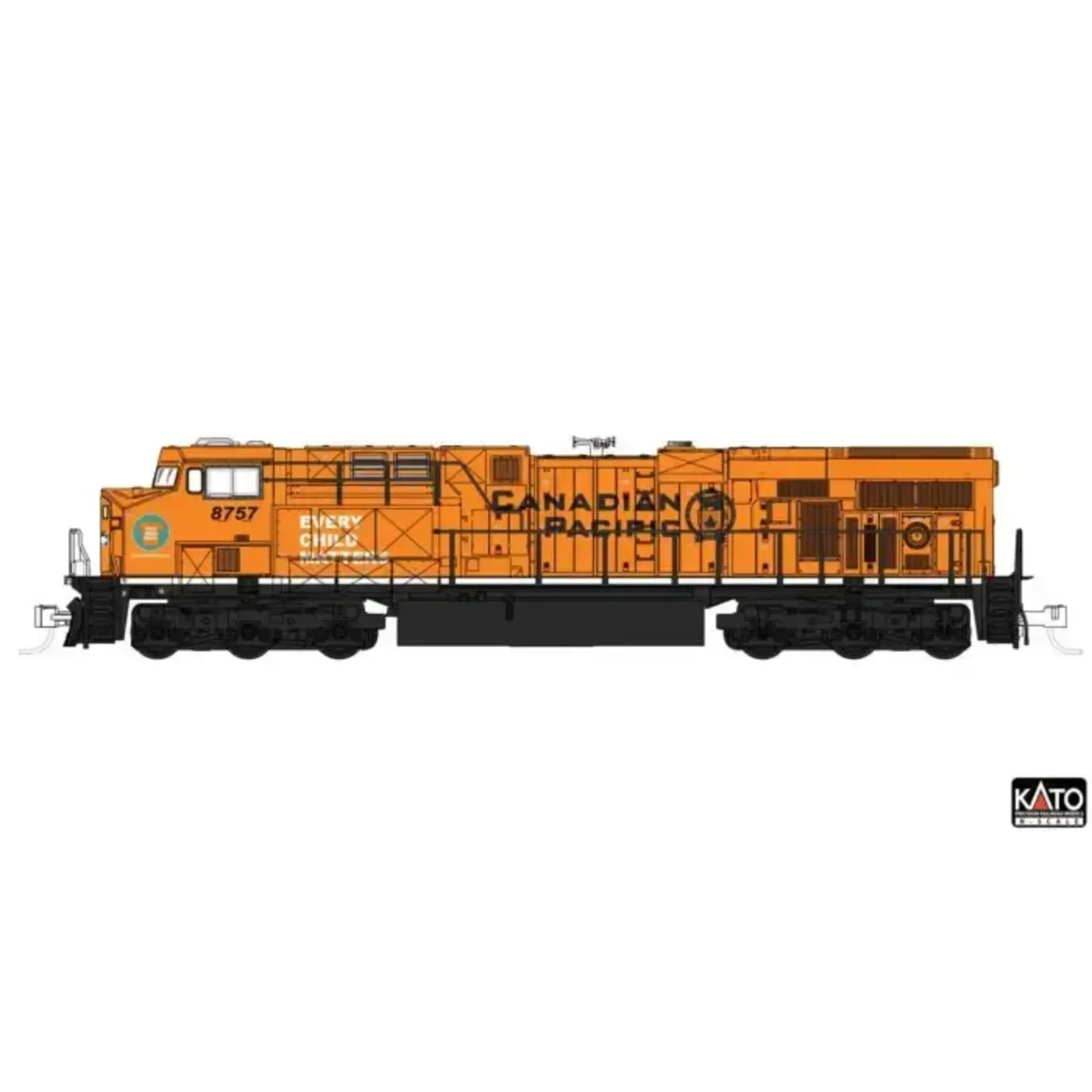 Kato 1768960DCC N ES44AC Diesel CP #8757/Every Child Matters/DCC