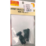 Micro Trains Line 49943917 N Army Bulldozer Load