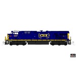 Kato 1768962 N ES44AC Diesel CSX #5327/WM Boxcar Logo