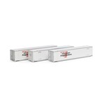 Athearn 19147 HO 48' Containers CPBU - 3 Pack
