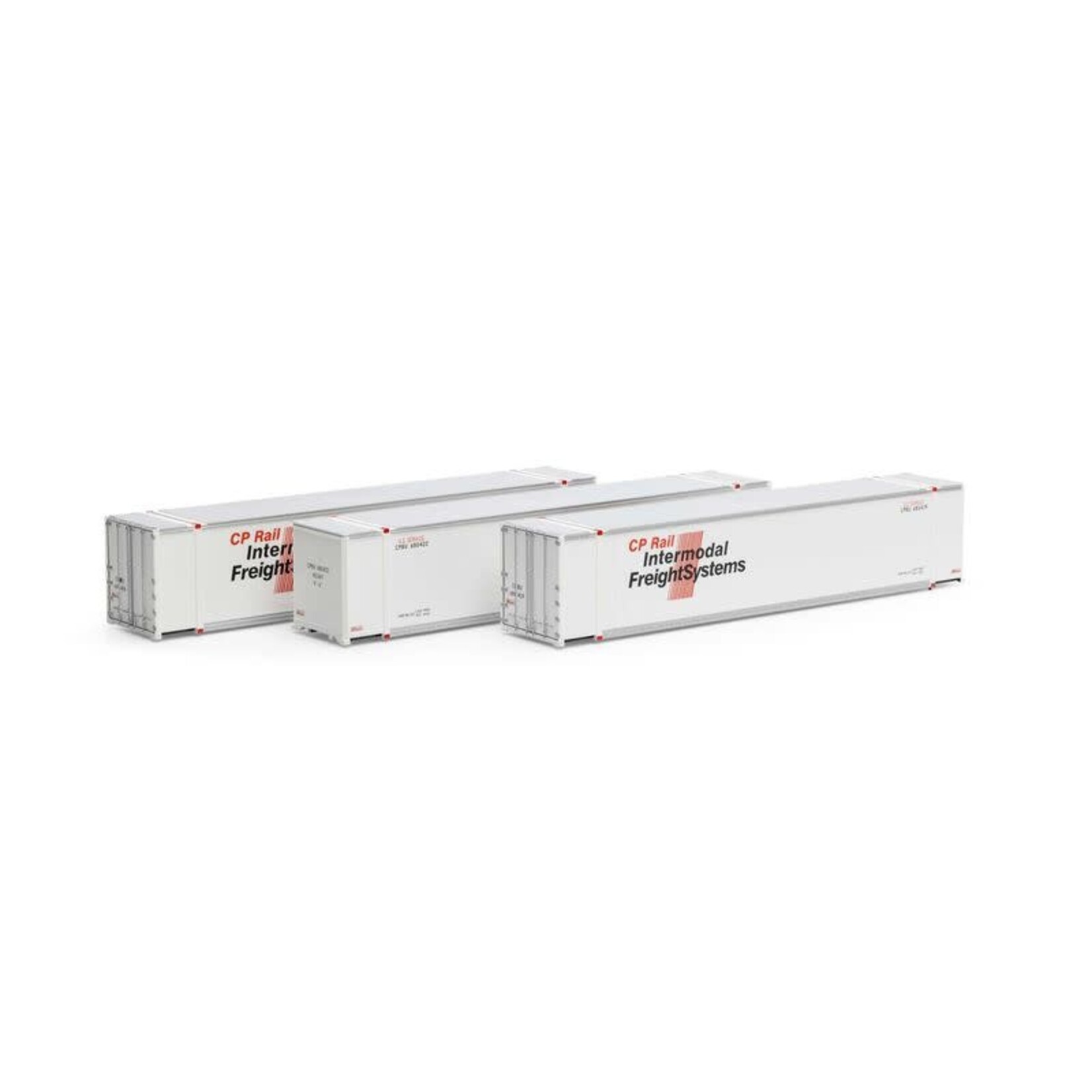 Athearn 19147 HO 48' Containers CPBU - 3 Pack