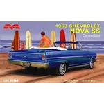 Moebius 2318 1963 Chev Nova SS Convertible