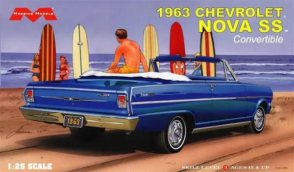 2318 1963 Chev Nova SS Convertible