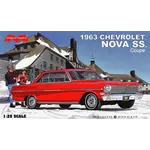 Moebius 2319 1963 Chev Nova SS Coupe
