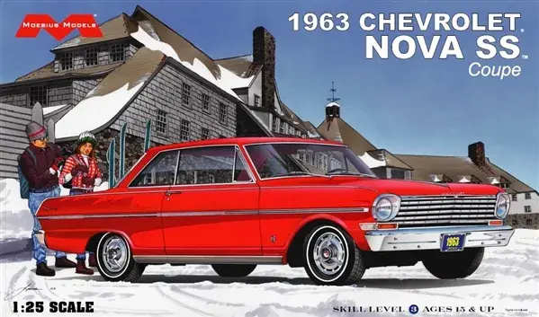 2319 1963 Chev Nova SS Coupe