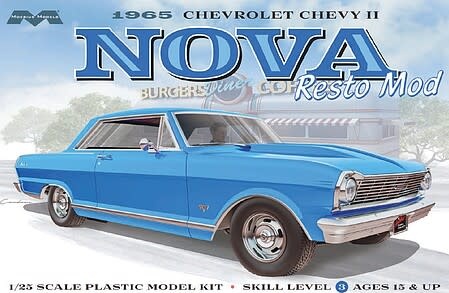 2323 1965 Chev Nova Resto Mod