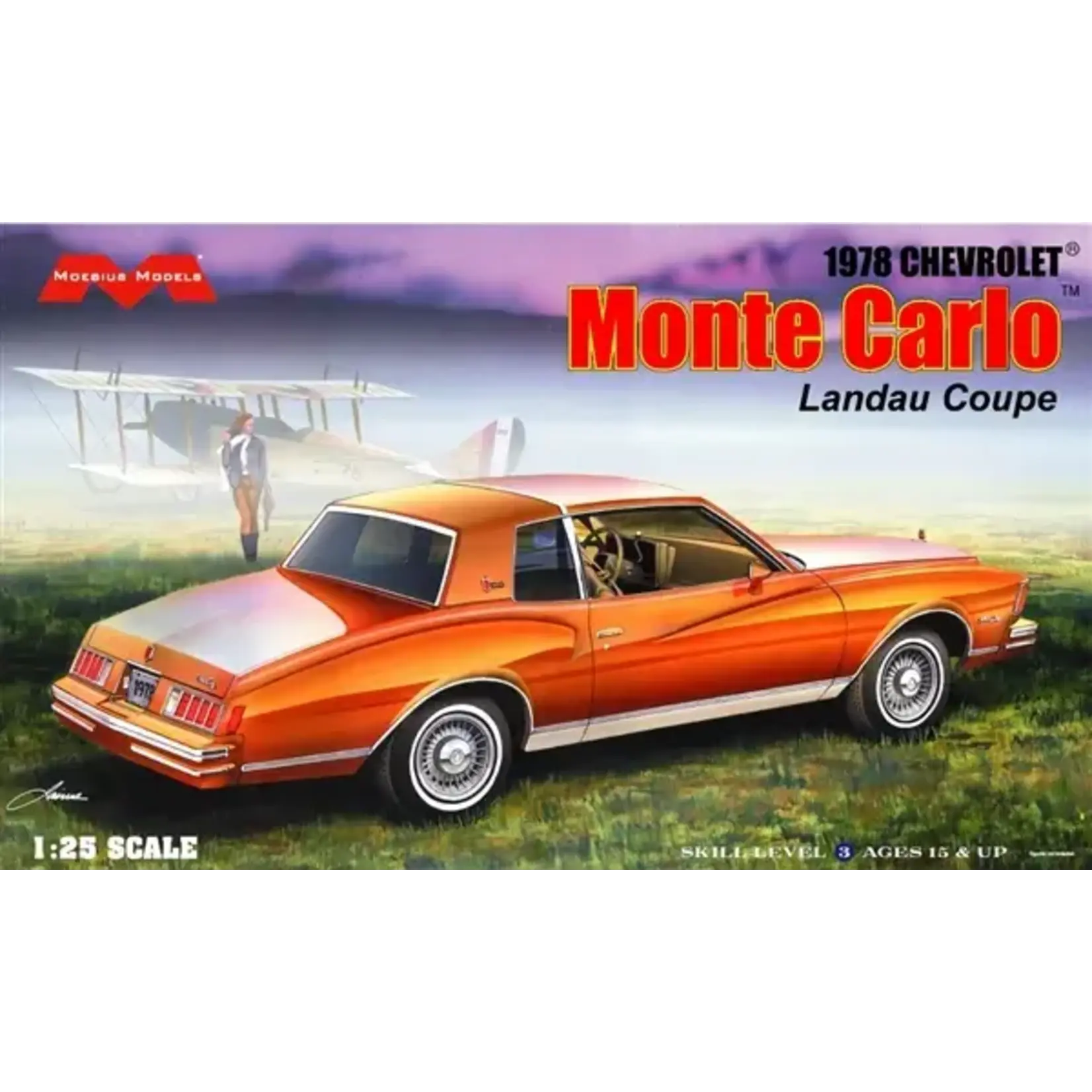 Moebius 2330 1978 Chev Monte Carlo Landau Coupe