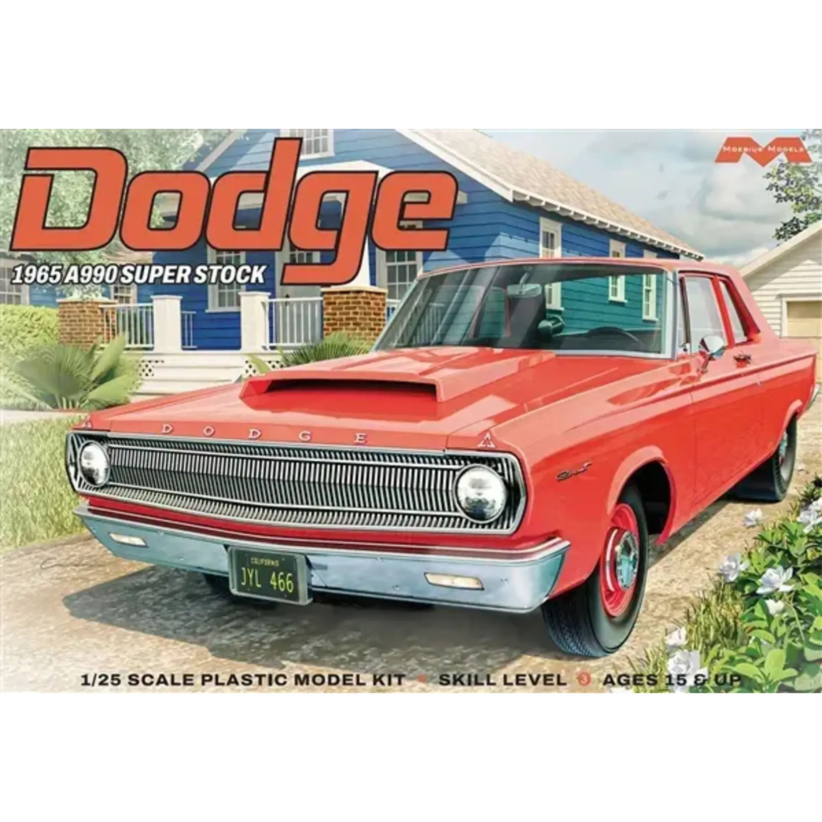 Moebius 2460 1965 Dodge A990 Super Stock