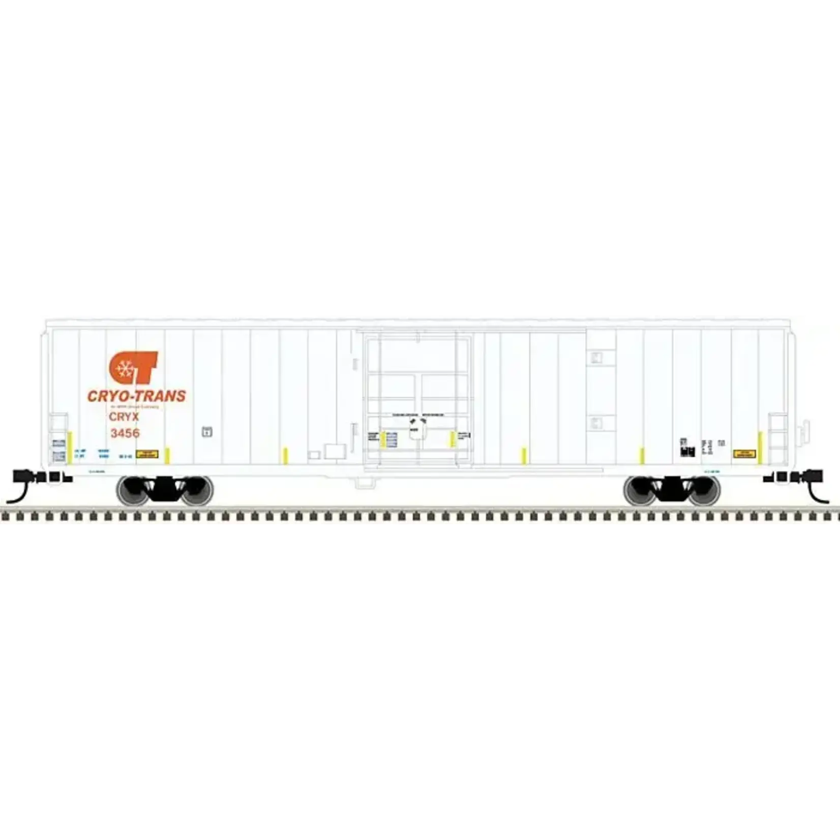 Atlas 50005969 N Cryogenic Reefer Cryo-Trans [Ex-Lamb Weston] #3519