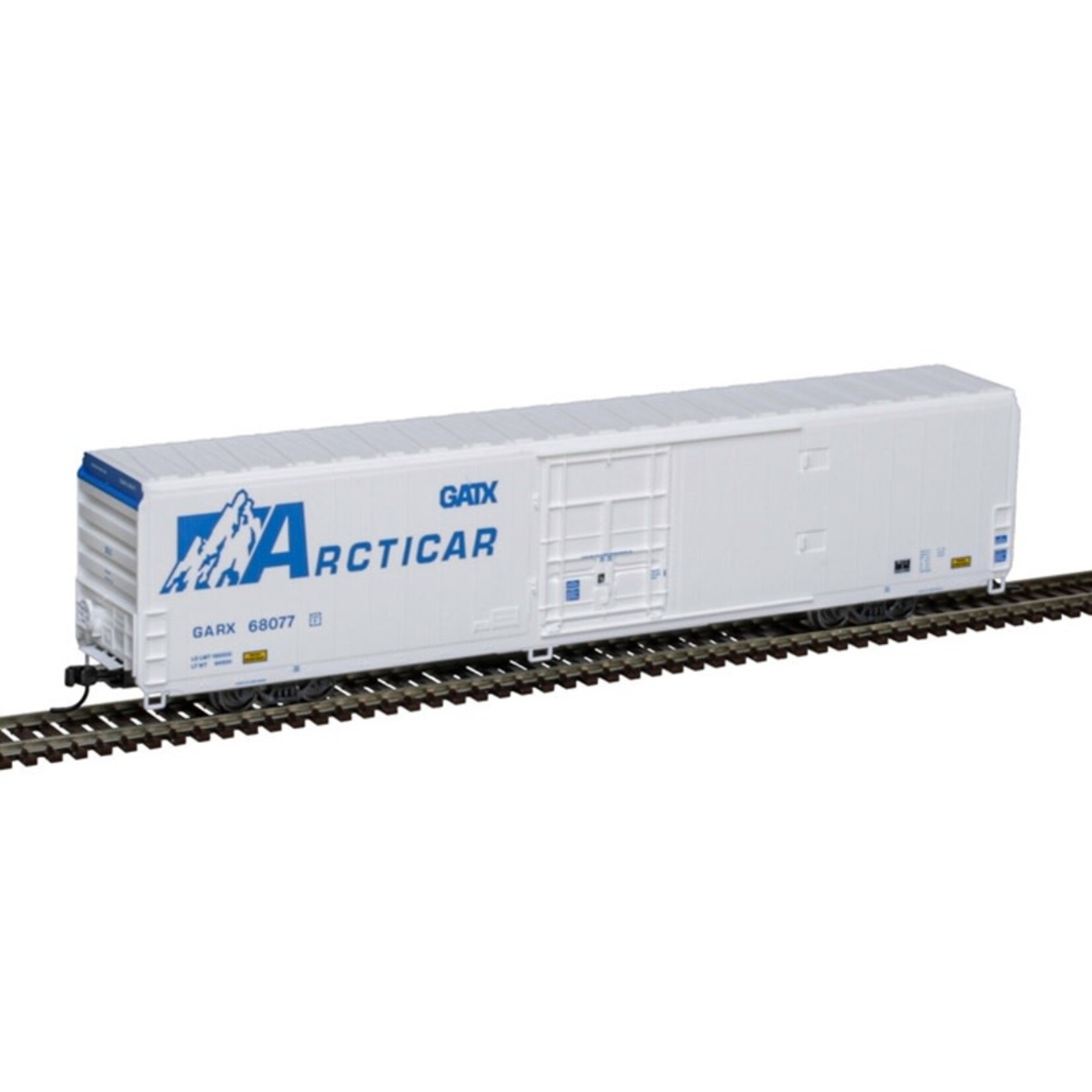 Atlas 50006039 N Cryogenic Reefer GATX Arcticar #68075