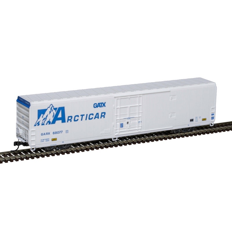 50006039 N Cryogenic Reefer GATX Arcticar #68075