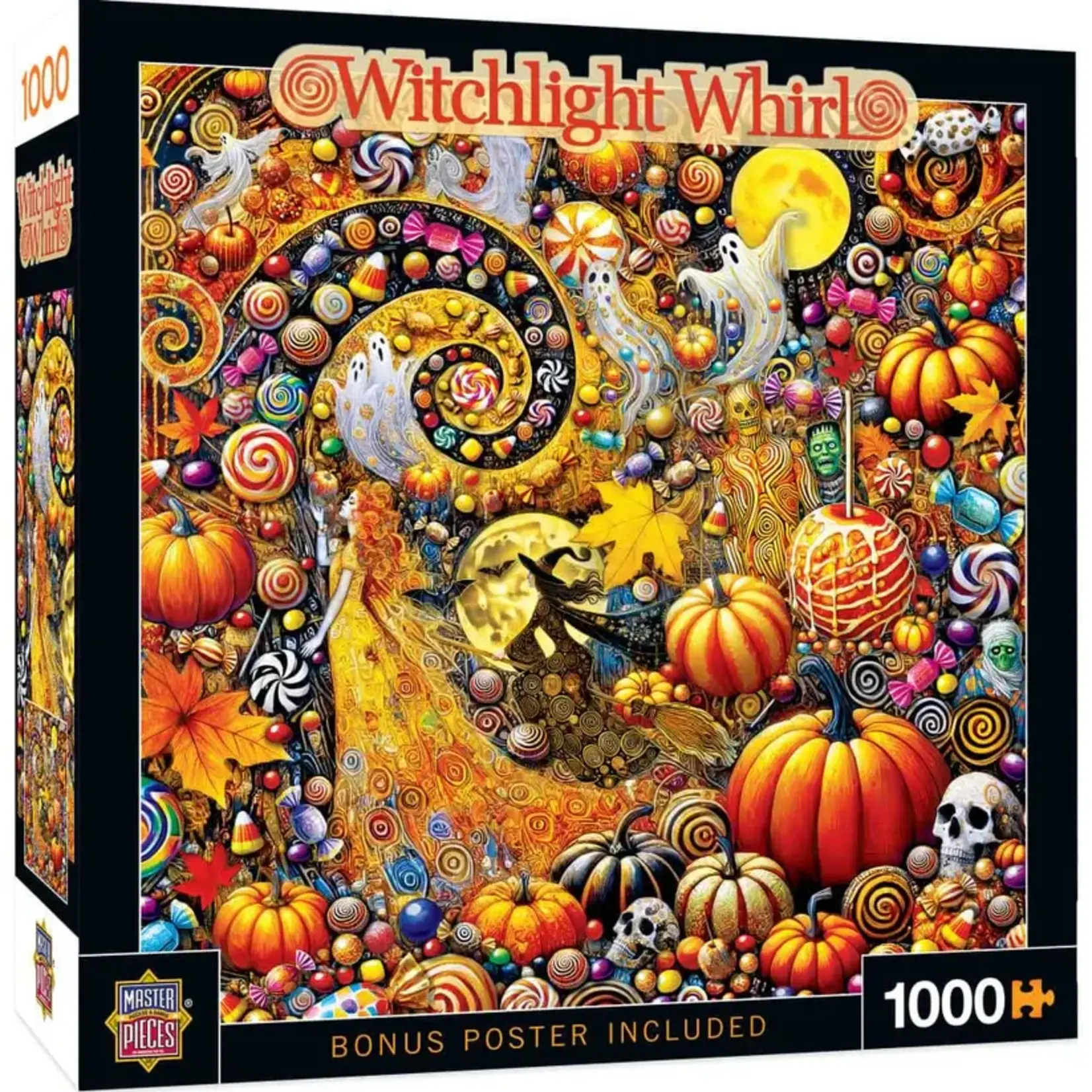 MasterPieces 72615 Witchlight Whirl 1000 Piece Puzzle