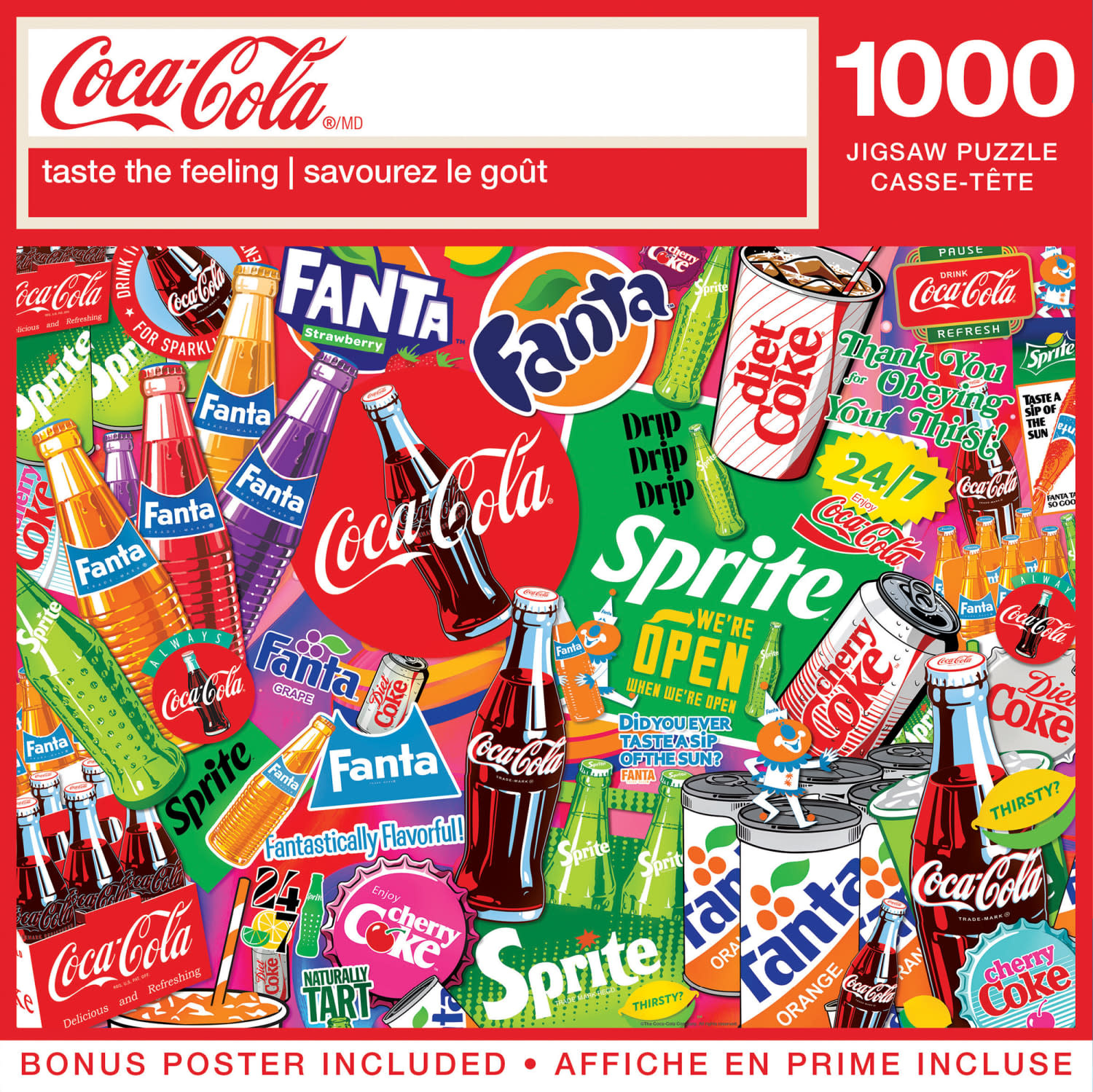 72661 Taste the Feeling 1000 Piece Puzzle