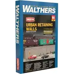 Walthers 9334562 HO Urban Retaining Walls Kit