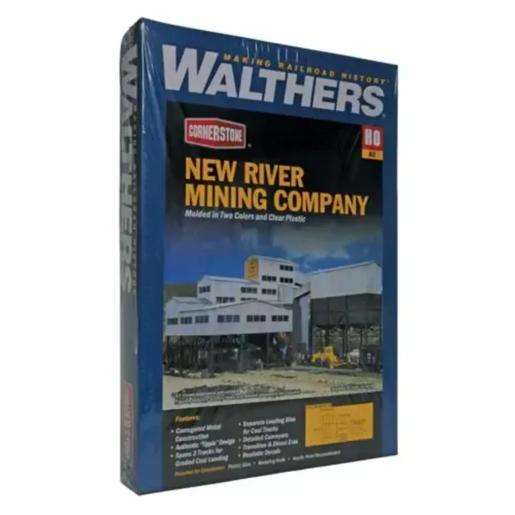 Walthers 9333017 HO New River Mining Company Kit