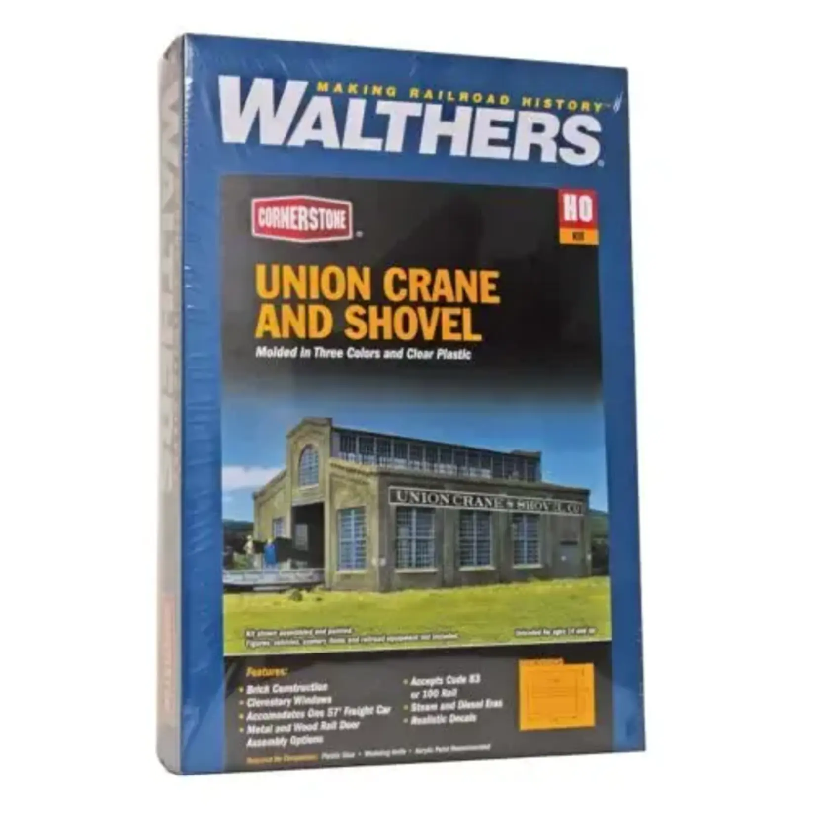 Walthers 9334021 HO Union Crane and Shovel Kit