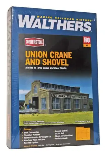 9334021 HO Union Crane and Shovel Kit