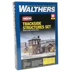 Walthers 9333530 HO Trackside Structures Set Kit