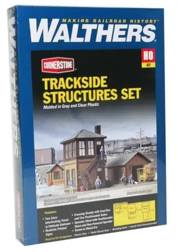 9333530 HO Trackside Structures Set Kit