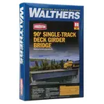 Walthers 9334508 HO 90' Single Track Deck Girder Bridge Kit