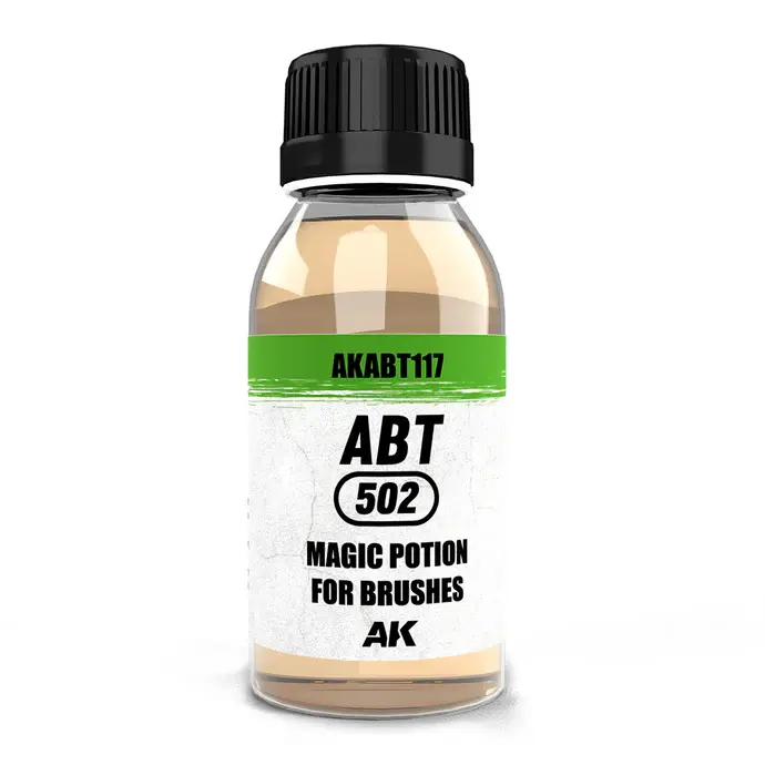 ABT117 Abeilung 502 Magic Potion for Brushes