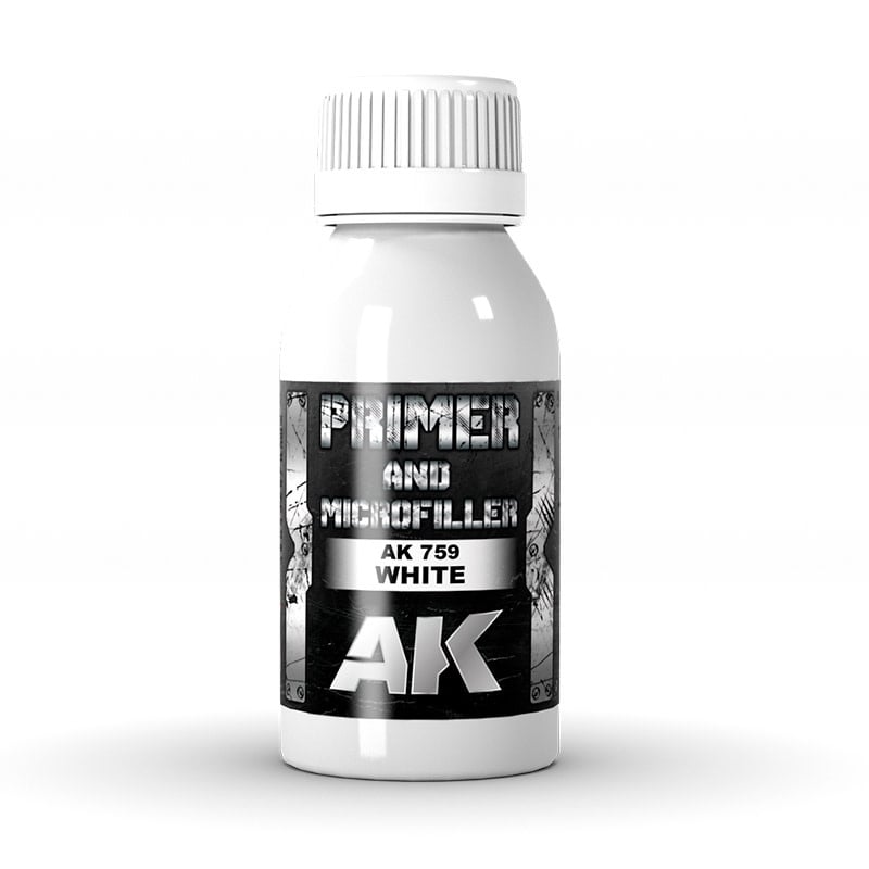 759 White Primer and Microfiller 100ml