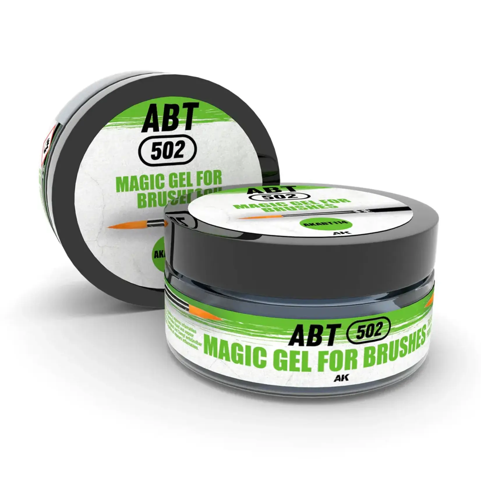 AK Interactive ABT114 Abteilung502 Magic Gel for Brushes 75ml