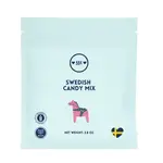 Boca Bear Kids Swedish Candy 6 Flavor Classic Mix w/ BUBS - 2.8oz