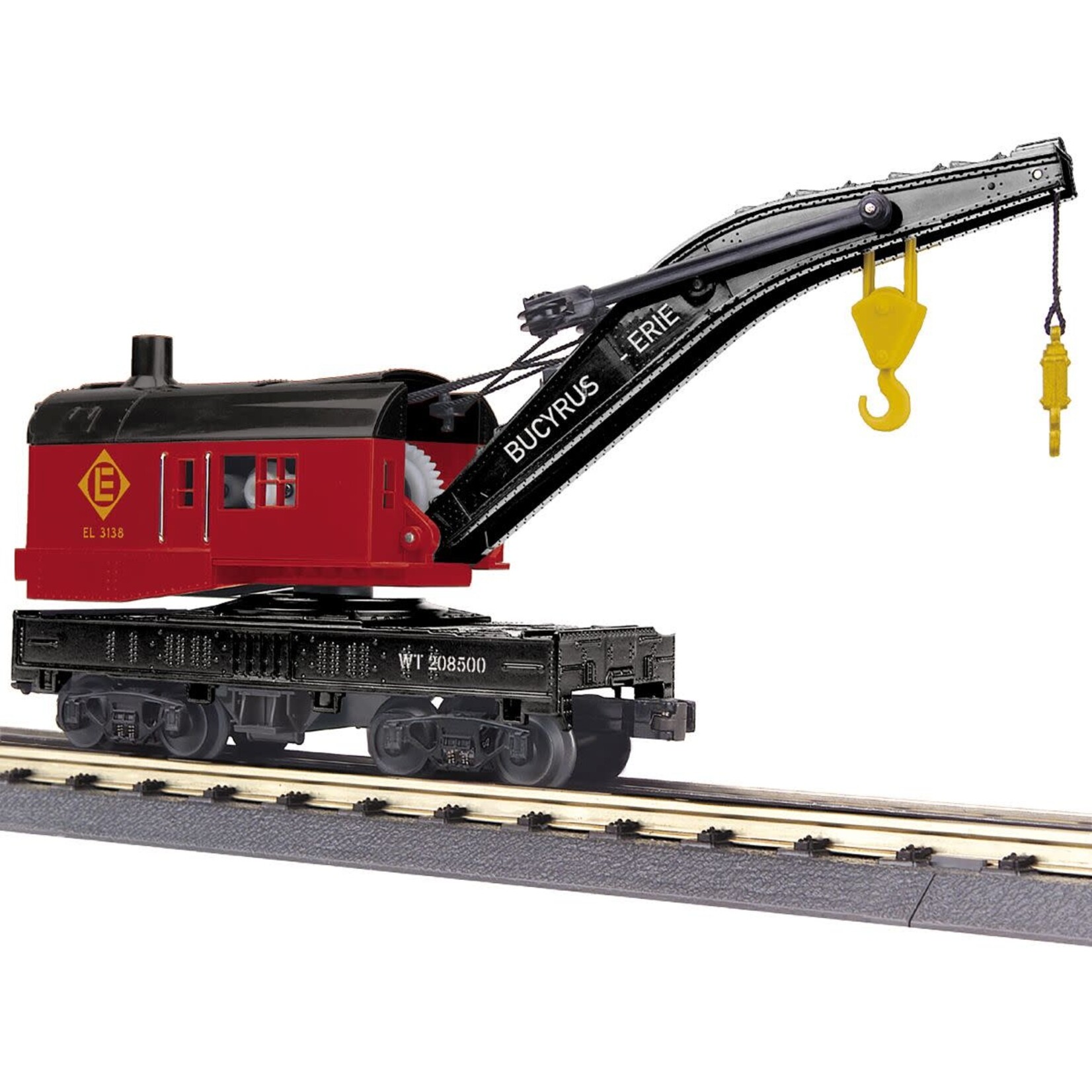 MTH 3079711 O E-L Crane Car